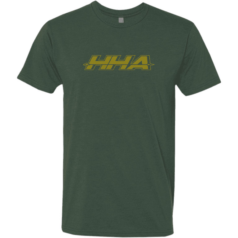 Green Logo Tee