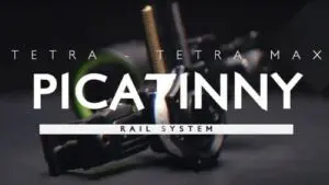 Tetra Max Picatinny Rail System