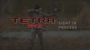 Tetra RYX Sight-in Process
