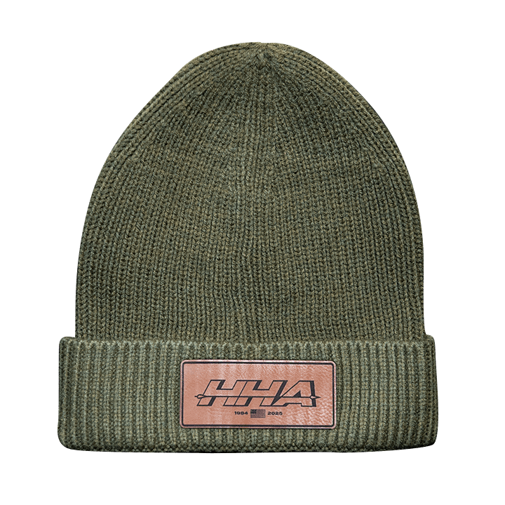 Green Knit Hha Beanie