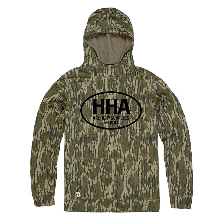Mossy Oak Bottomland Cotton Mill Vintage Hoodie