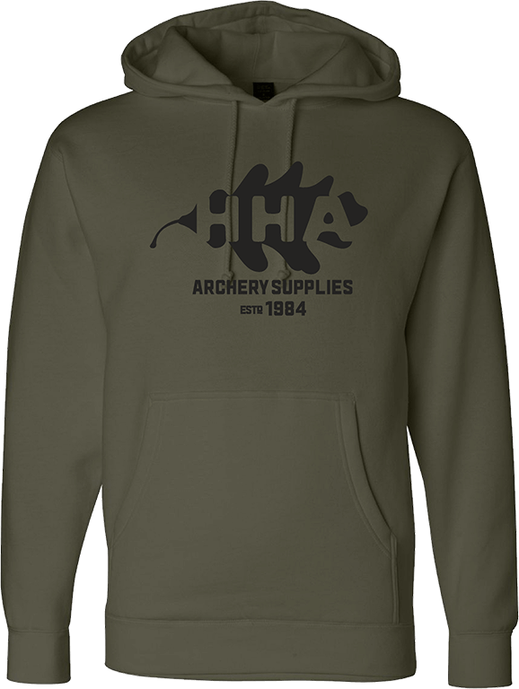 Leaf Badge Hoodie