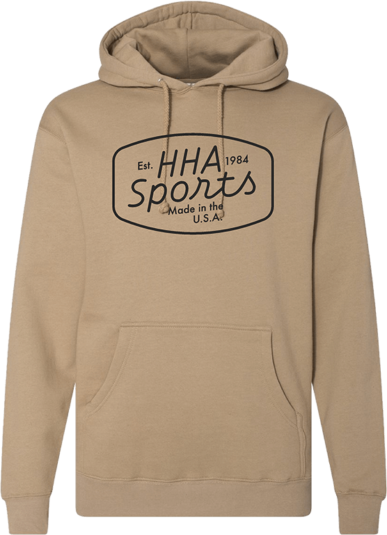 Sandstone Hha Badge Hoodie