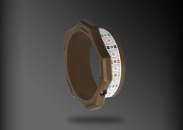 Removable Sight Wheel Grizzly Brown