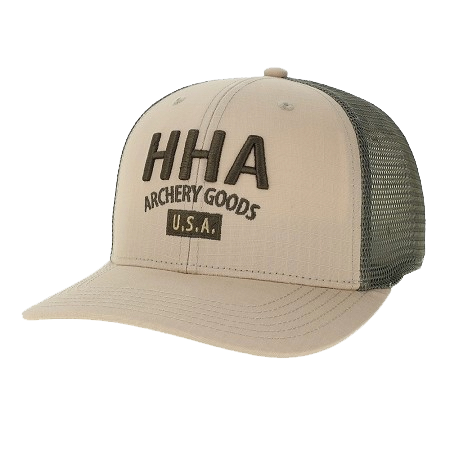HHA Archery Goods Tan Meshback