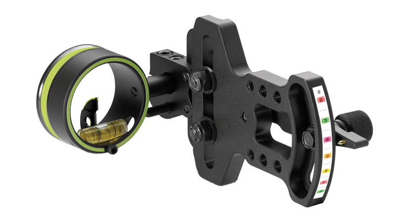 Optimizer Lite 3000 Single Pin Adjustable Bow Sight by HHA Sports
