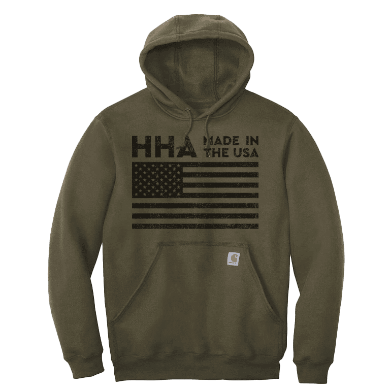 HHA Flag Hoodie | HHA Sports